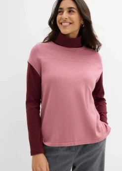 Pullunder aus softem Viskose-Mix Damen Pullover & Strickjacken|Strickmode