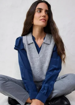 Online Pullunder mit Alpakawolle Damen Bekleidung·Umstandsmode|Strickmode
