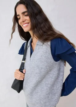 Online Pullunder mit Alpakawolle Damen Bekleidung·Umstandsmode|Strickmode
