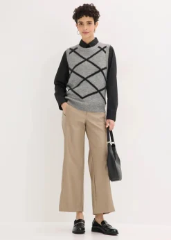 Clearance Pullunder mit Federgarn Damen Bekleidung·Umstandsmode|Bekleidung·Jeans