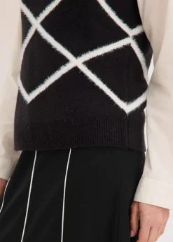 Discount Pullunder mit Federgarn Damen Pullover & Strickjacken|Strickmode