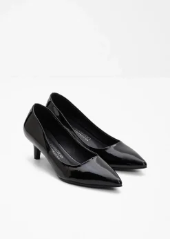 New Pumps in Lack-Optik Damen Pumps