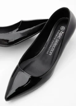 New Pumps in Lack-Optik Damen Pumps