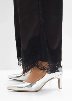 Damen bonprix Pumps|Festliche Mode|Pumps in Lack-Optik