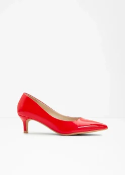 Discount Pumps in Lack-Optik Damen Pumps