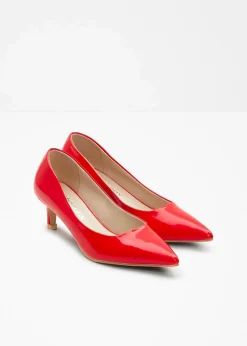 Discount Pumps in Lack-Optik Damen Pumps