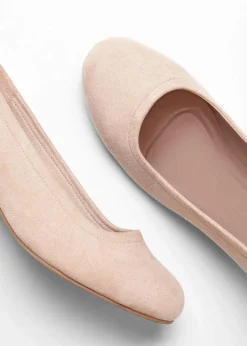 Damen bonprix Schuhe & Accessoires In Spezialgrößen·Schuhe In Übergröße|Pumps|Pumps mit Blockabsatz