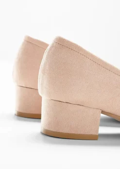 Damen bonprix Schuhe & Accessoires In Spezialgrößen·Schuhe In Übergröße|Pumps|Pumps mit Blockabsatz
