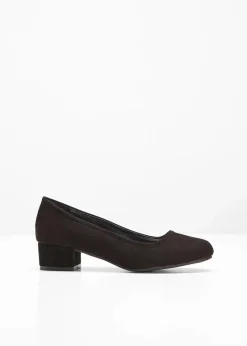 Damen bonprix Pumps|Schuhe & Accessoires In Spezialgrößen·Schuhe In Übergröße|Pumps mit Blockabsatz