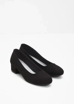 Damen bonprix Pumps|Schuhe & Accessoires In Spezialgrößen·Schuhe In Übergröße|Pumps mit Blockabsatz