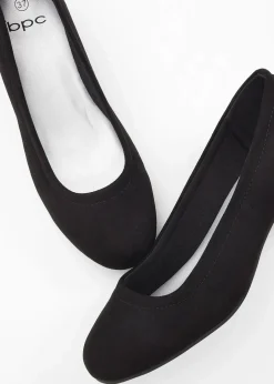 Damen bonprix Pumps|Schuhe & Accessoires In Spezialgrößen·Schuhe In Übergröße|Pumps mit Blockabsatz