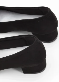 Damen bonprix Pumps|Schuhe & Accessoires In Spezialgrößen·Schuhe In Übergröße|Pumps mit Blockabsatz