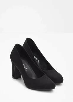New Pumps mit Blockabsatz Damen Pumps
