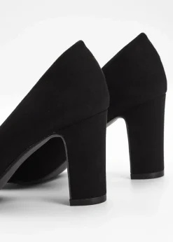 New Pumps mit Blockabsatz Damen Pumps