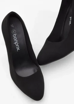 New Pumps mit Blockabsatz Damen Pumps