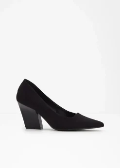 Damen bonprix Pumps|Pumps mit Blockabsatz