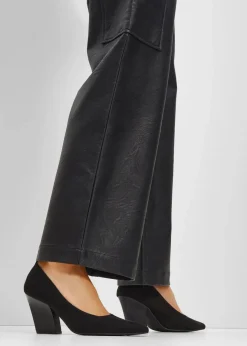 Damen bonprix Pumps|Pumps mit Blockabsatz