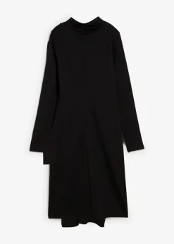 Damen bonprix Bekleidung·Röcke|Bekleidung·Pullover & Strickjacken|Punto Di Roma Kleid mit Stehkragen