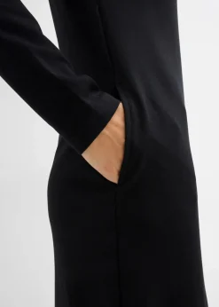 Damen bonprix Bekleidung·Röcke|Bekleidung·Pullover & Strickjacken|Punto Di Roma Kleid mit Stehkragen