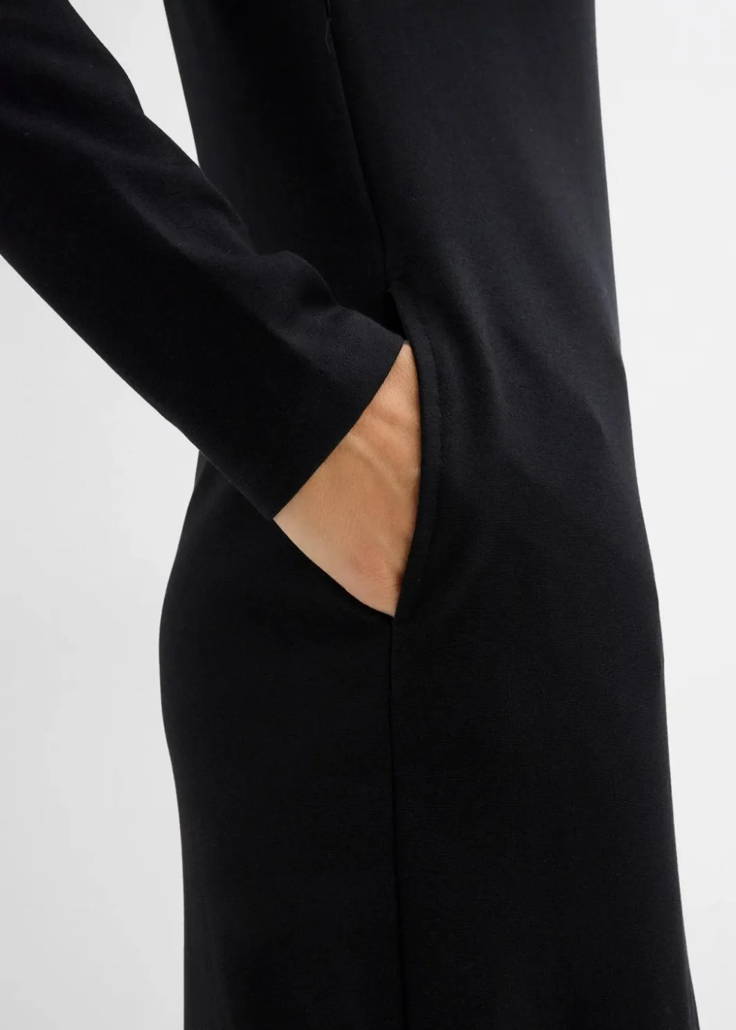 Damen bonprix Bekleidung·Röcke|Bekleidung·Pullover & Strickjacken|Punto Di Roma Kleid mit Stehkragen