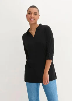Clearance Punto di Roma Polo-Longshirt Damen Shirts & Tops