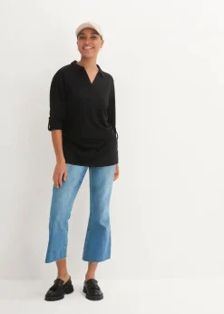 Clearance Punto di Roma Polo-Longshirt Damen Shirts & Tops