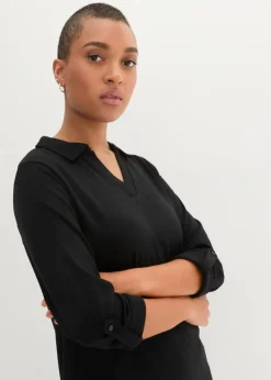 Clearance Punto di Roma Polo-Longshirt Damen Shirts & Tops