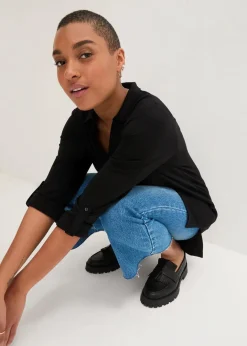 Clearance Punto di Roma Polo-Longshirt Damen Shirts & Tops
