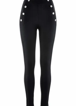 Damen bonprix Bekleidung·Kleider|Nachhaltigere Materialien|Punto Di Roma-Leggings