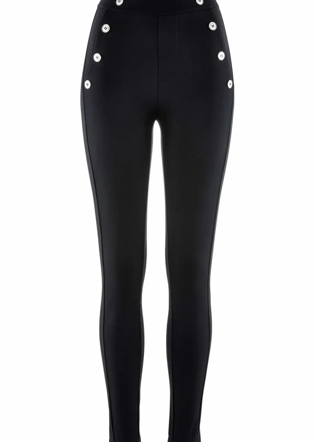 Damen bonprix Bekleidung·Kleider|Nachhaltigere Materialien|Punto Di Roma-Leggings
