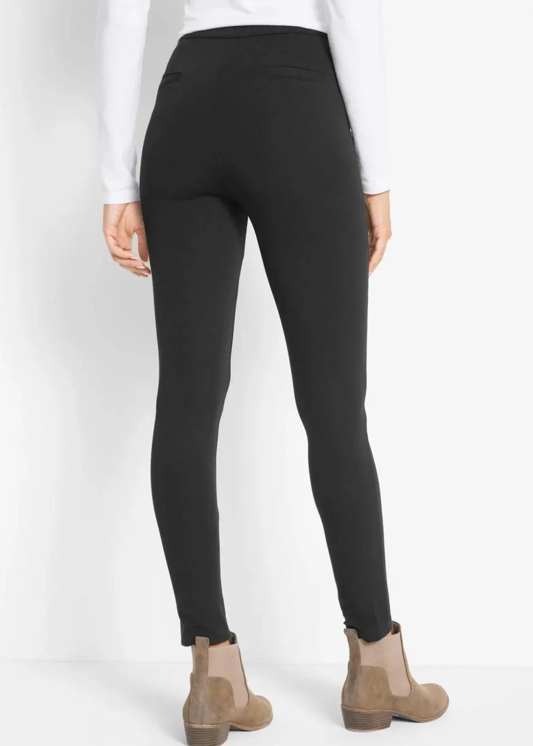 Damen bonprix Bekleidung·Kleider|Nachhaltigere Materialien|Punto Di Roma-Leggings