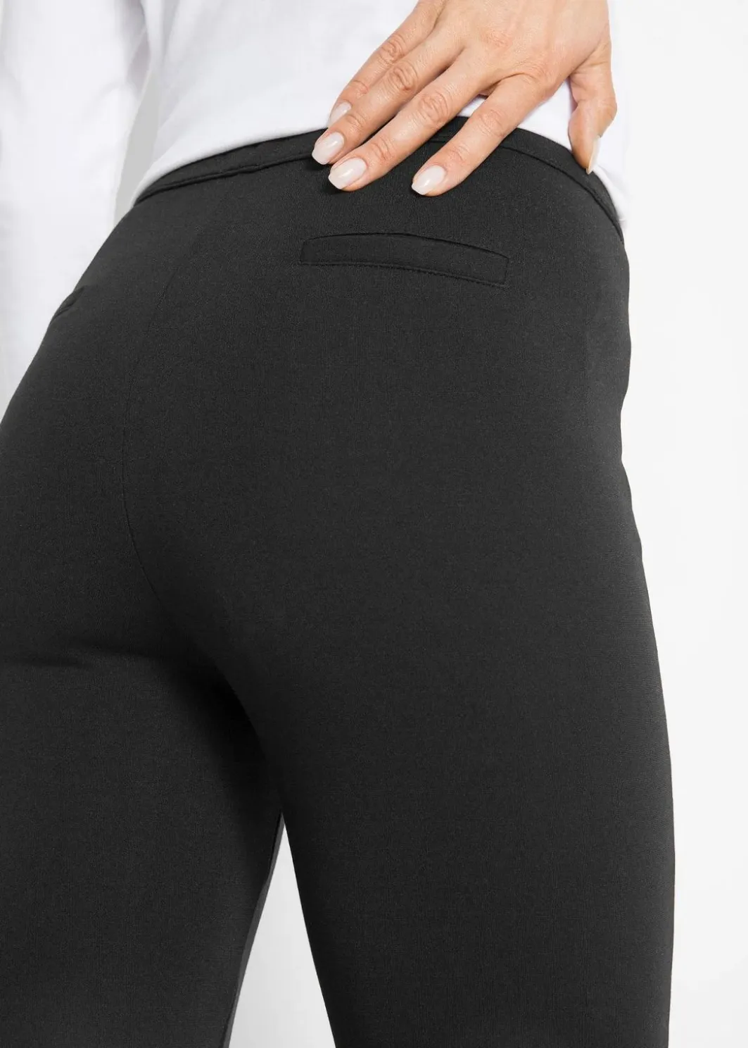 Damen bonprix Bekleidung·Kleider|Nachhaltigere Materialien|Punto Di Roma-Leggings