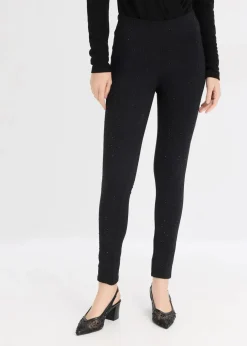 Damen bonprix Bekleidung·Kleider|Hosen|Punto-Leggings