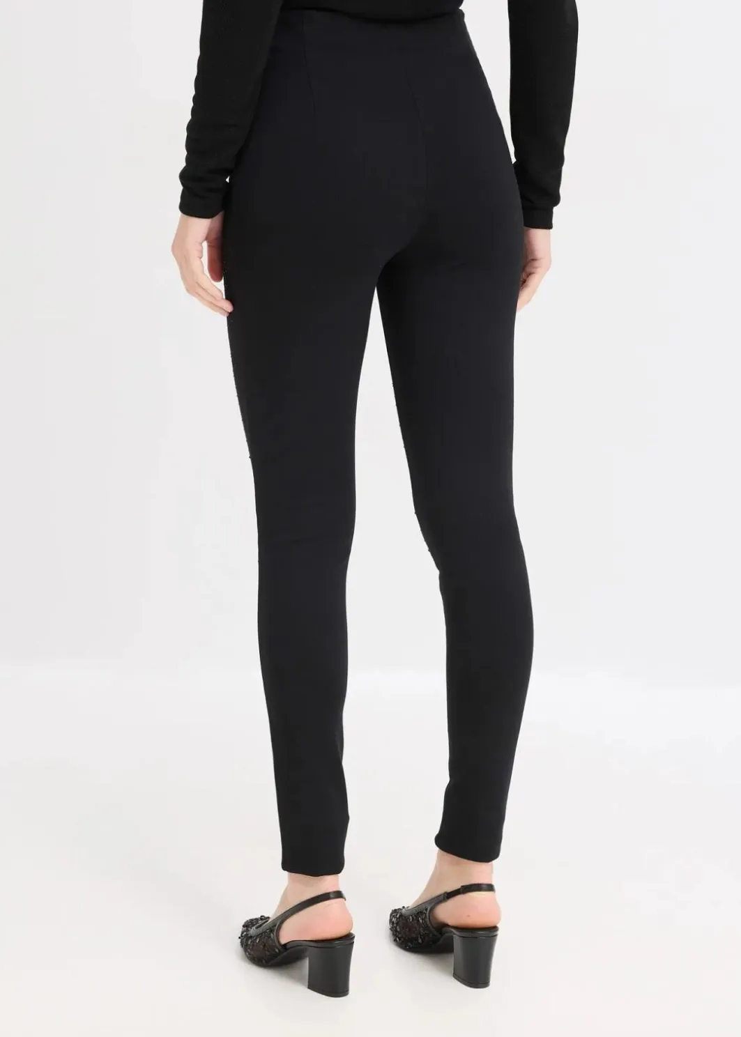 Damen bonprix Bekleidung·Kleider|Hosen|Punto-Leggings