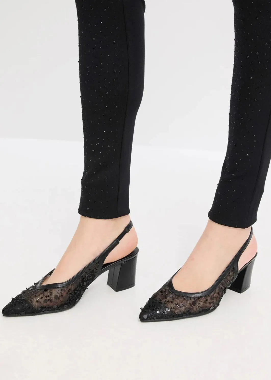 Damen bonprix Bekleidung·Kleider|Hosen|Punto-Leggings