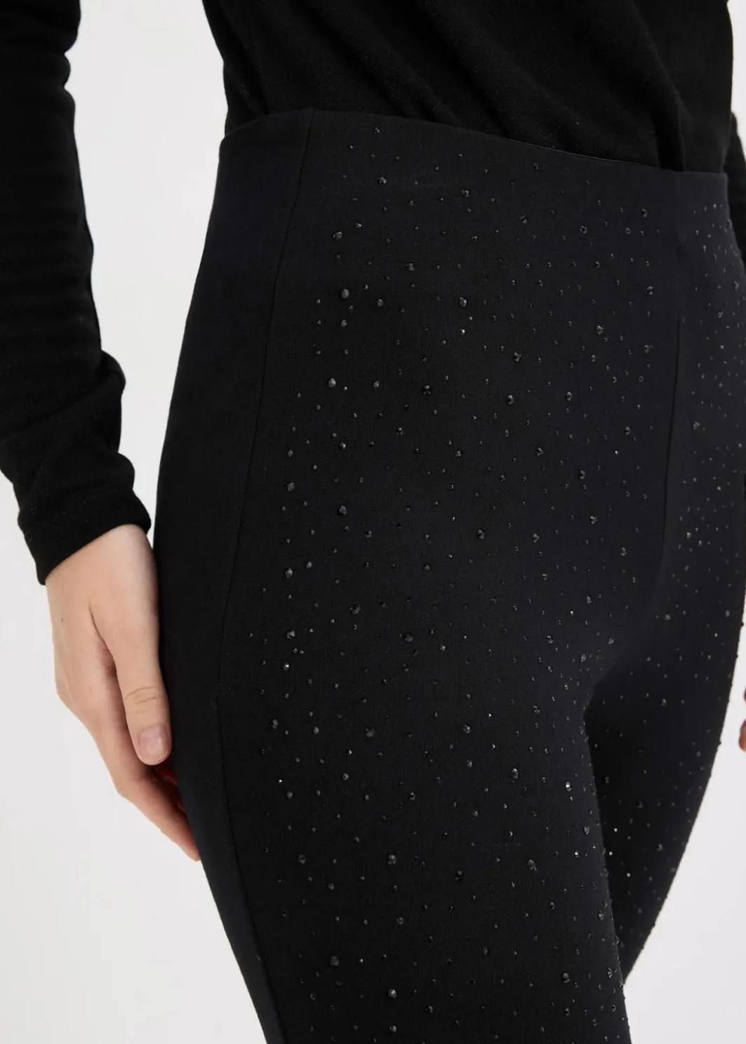 Damen bonprix Bekleidung·Kleider|Hosen|Punto-Leggings