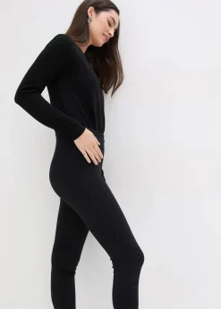 Damen bonprix Bekleidung·Kleider|Hosen|Punto-Leggings