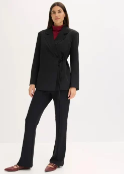 Damen bonprix Bekleidung·Kleider|Hosen|Punto-Schlupfhose