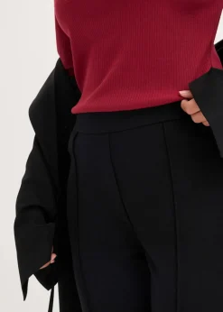 Damen bonprix Bekleidung·Kleider|Hosen|Punto-Schlupfhose