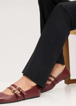 Damen bonprix Bekleidung·Kleider|Hosen|Punto-Schlupfhose