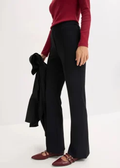 Damen bonprix Bekleidung·Kleider|Hosen|Punto-Schlupfhose