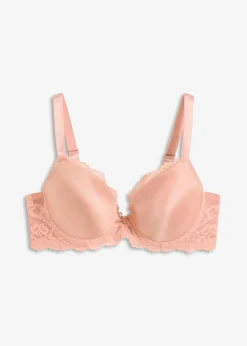 Discount Push-Up-BH mit Glanzeffekt Damen Große Cups D-H|Nachhaltigere Materialien