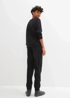 Kinder bonprix Jungen·Nachtwäsche|Pyjama aus reiner Baumwolle (2-tlg. Set)