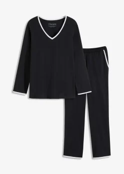 Clearance Pyjama aus reiner Baumwolle Damen Wäsche·Basics|Wäsche·Nachtwäsche