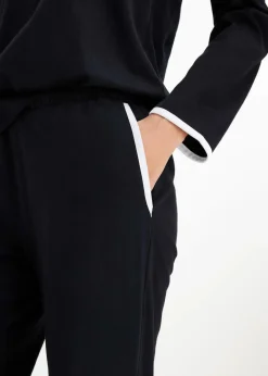 Clearance Pyjama aus reiner Baumwolle Damen Wäsche·Basics|Wäsche·Nachtwäsche