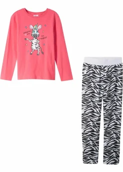 Pyjama aus reiner Baumwolle (2-tlg. Set) Kinder Mädchen·Nachtwäsche