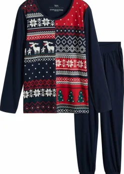 Clearance Pyjama aus reiner Baumwolle Damen Wäsche·Nachtwäsche|Nachtwäsche