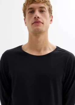 Discount Pyjama aus reiner Baumwolle mit langen Ärmeln Herren Pyjamas|Große Größen