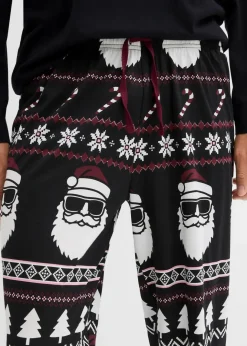 Discount Pyjama aus reiner Baumwolle mit langen Ärmeln Herren Pyjamas|Große Größen