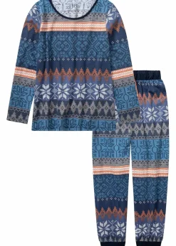 Clearance Pyjama aus reiner Bio-Baumwolle Damen Wäsche·Nachtwäsche|Nachhaltigere Materialien